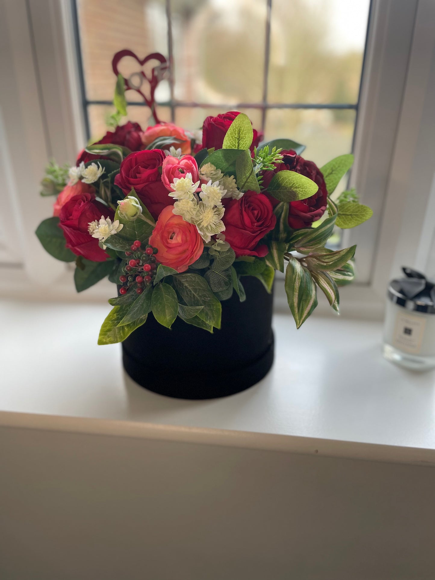 Valentines Large Hatbox