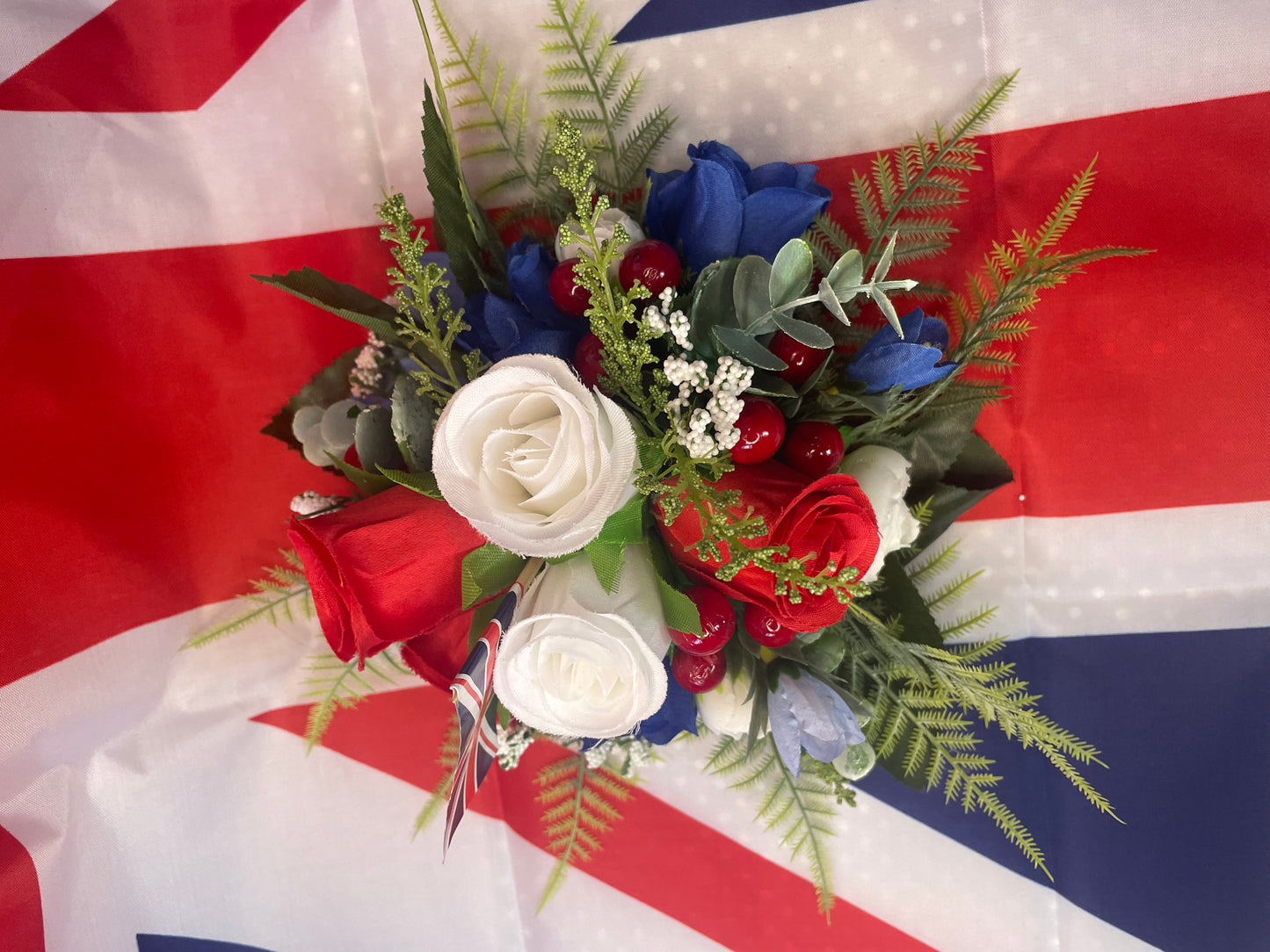 Coronation Cake Topper