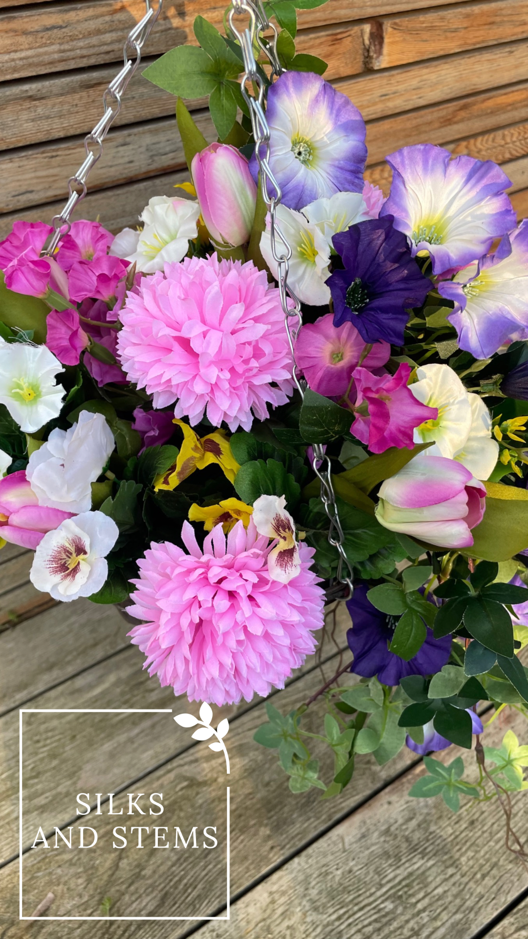 Polly Hanging Basket